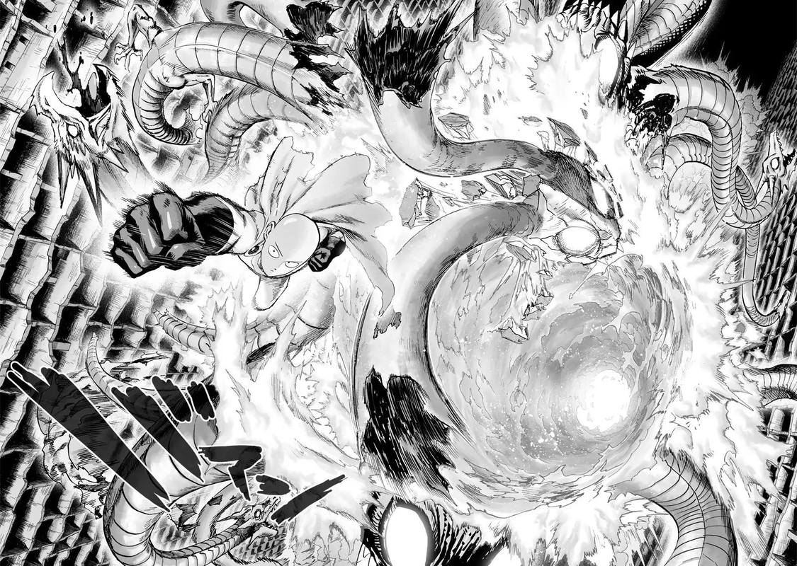 One-Punch Man Chapter 159 - Page 33