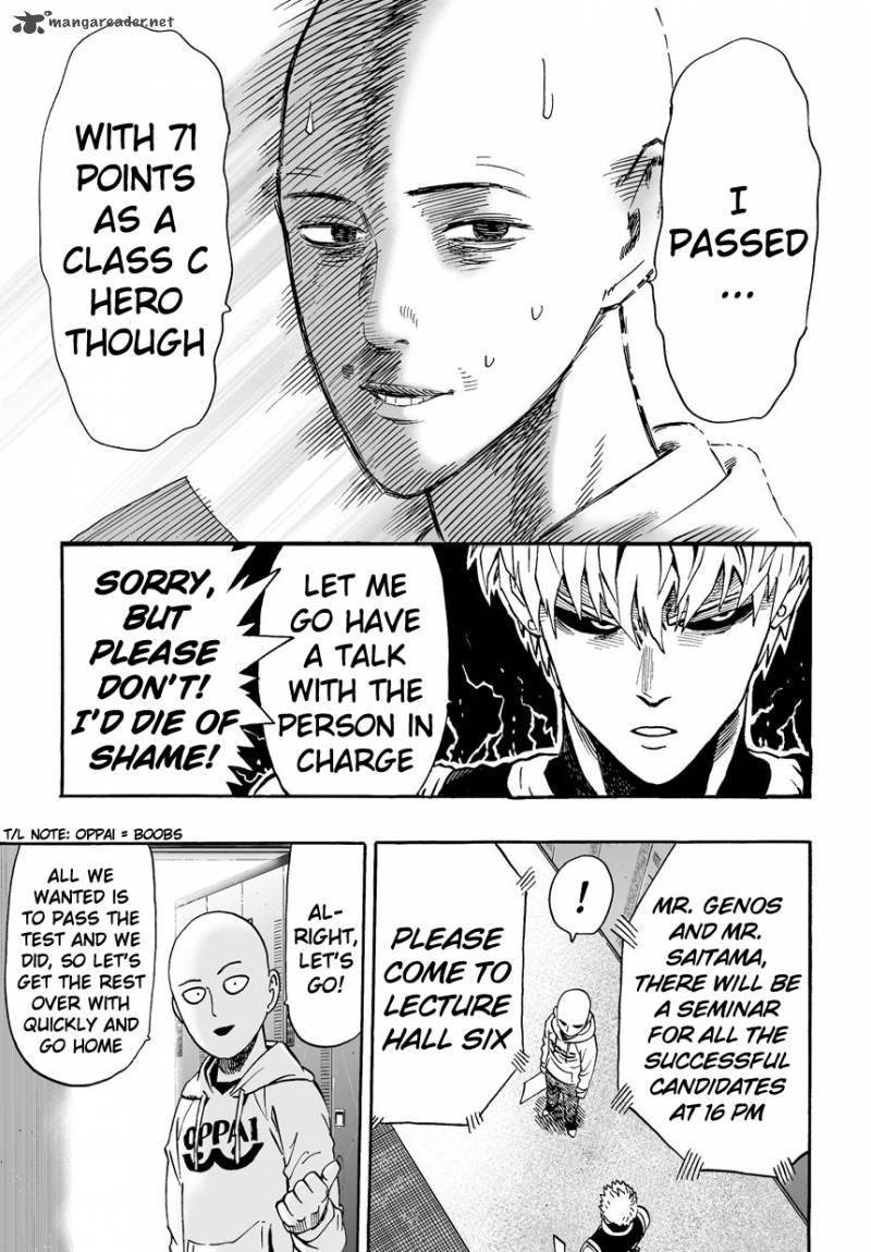 One-Punch Man Chapter 16 - Page 10