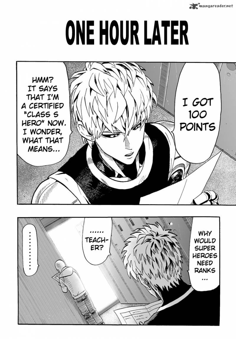 One-Punch Man Chapter 16 - Page 9