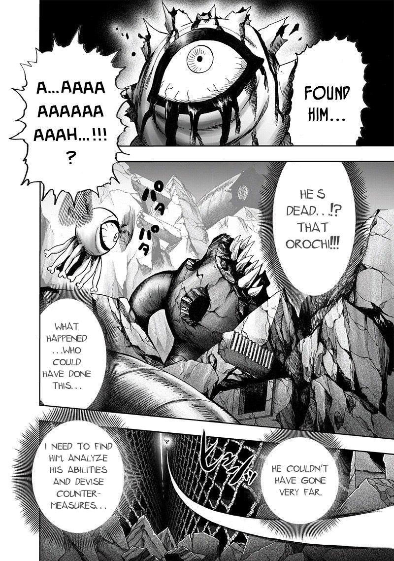 One-Punch Man Chapter 160 - Page 2