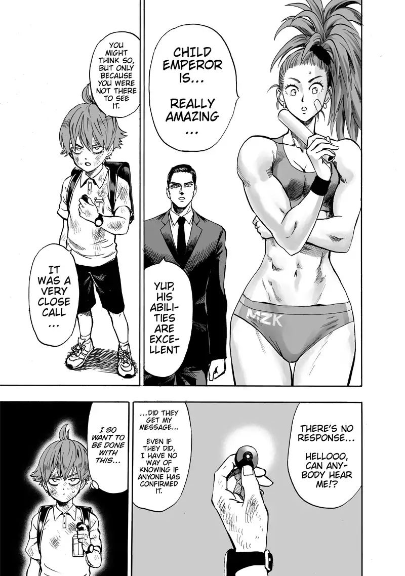 One-Punch Man Chapter 162 - Page 3