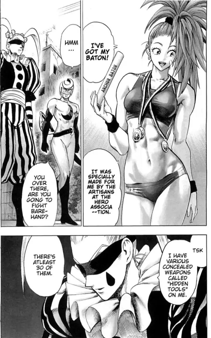 One-Punch Man Chapter 163 - Page 2