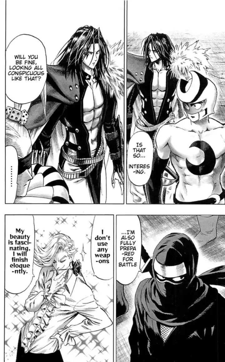 One-Punch Man Chapter 163 - Page 3