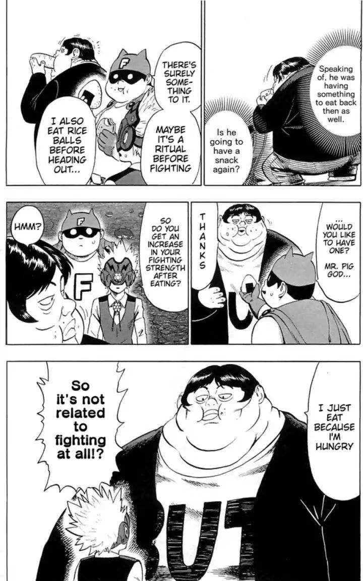 One-Punch Man Chapter 163 - Page 6