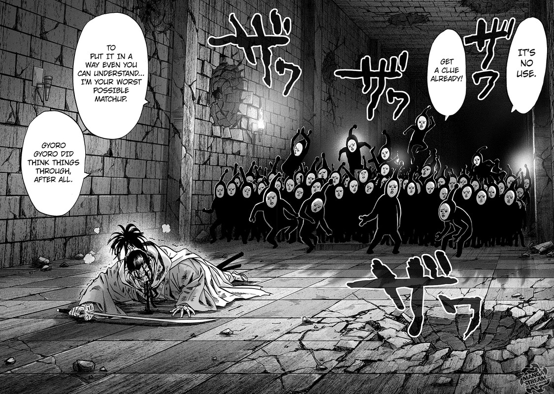 One-Punch Man Chapter 164 - Page 11