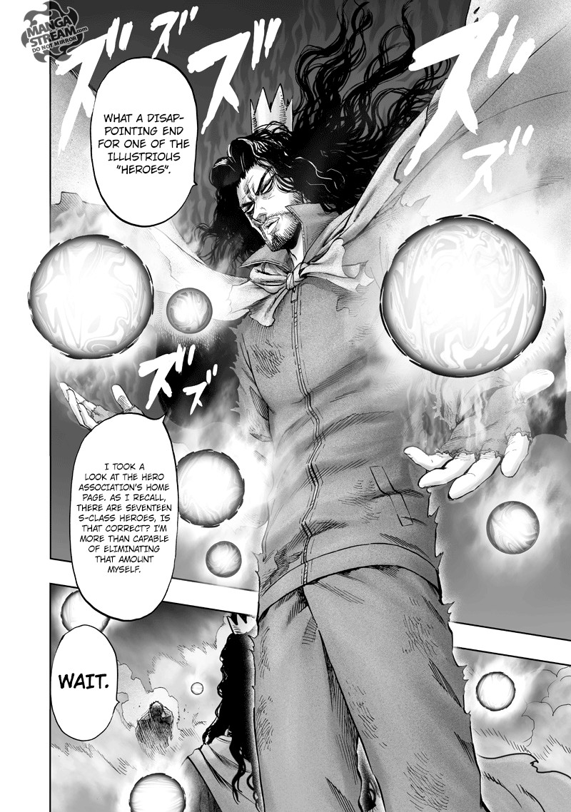 One-Punch Man Chapter 164 - Page 19