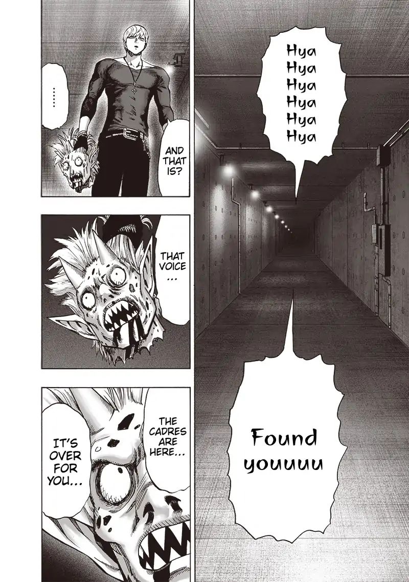 One-Punch Man Chapter 165 - Page 17