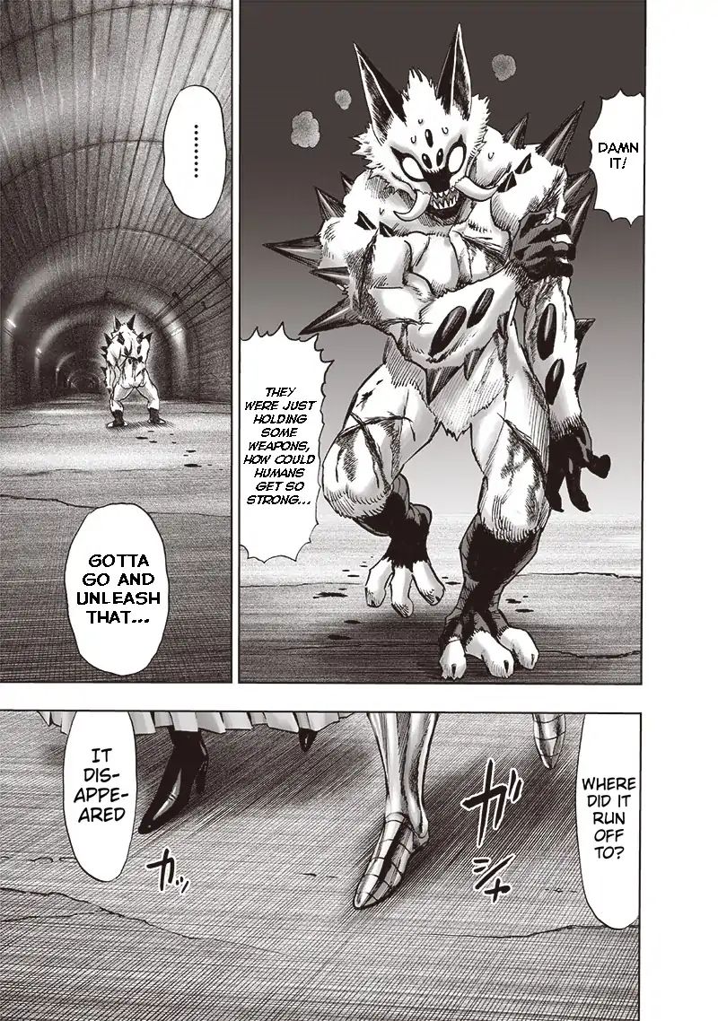 One-Punch Man Chapter 166 - Page 11