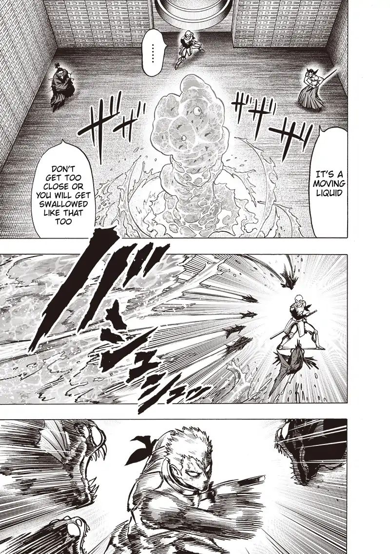 One-Punch Man Chapter 166 - Page 17