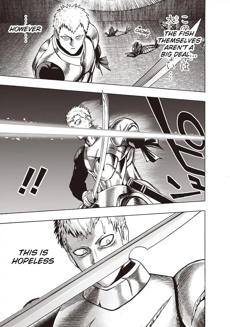 One-Punch Man Chapter 166 - Page 19