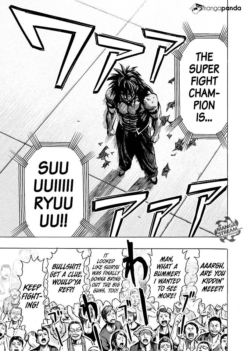 One-Punch Man Chapter 166 - Page 6