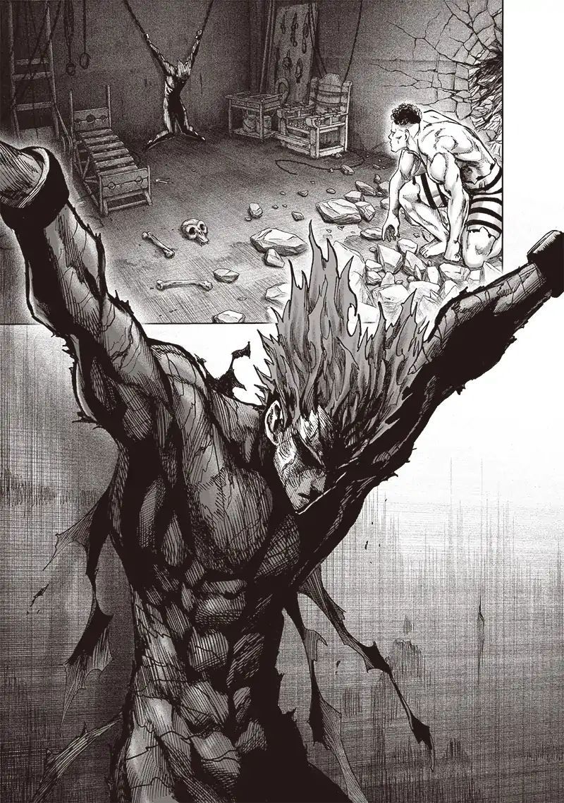 One-Punch Man Chapter 167 - Page 2