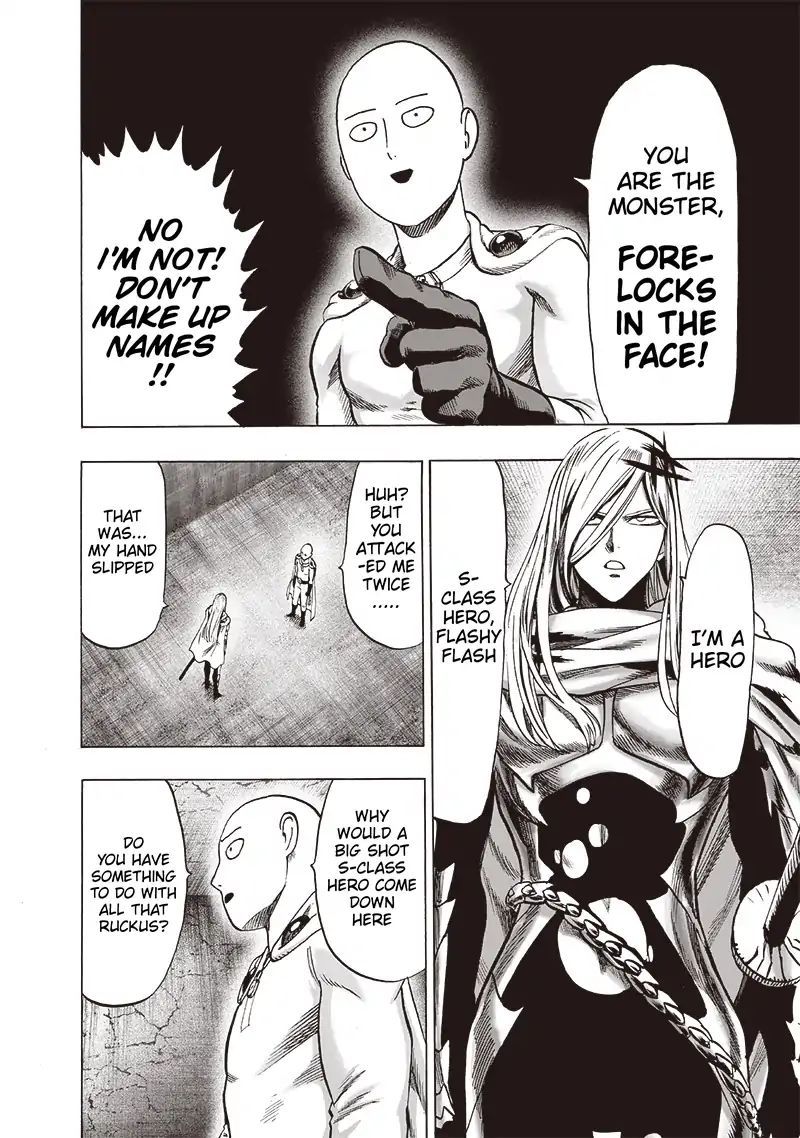 One-Punch Man Chapter 167 - Page 20