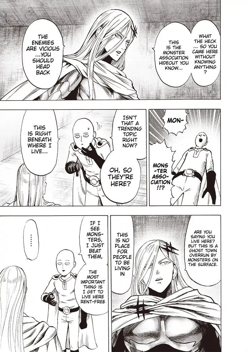 One-Punch Man Chapter 167 - Page 21