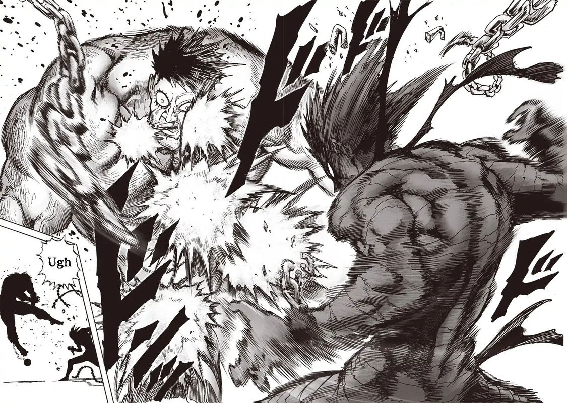 One-Punch Man Chapter 167 - Page 5