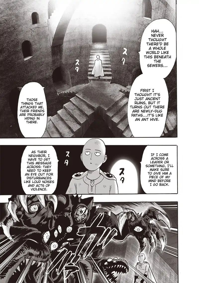 One-Punch Man Chapter 167 - Page 9