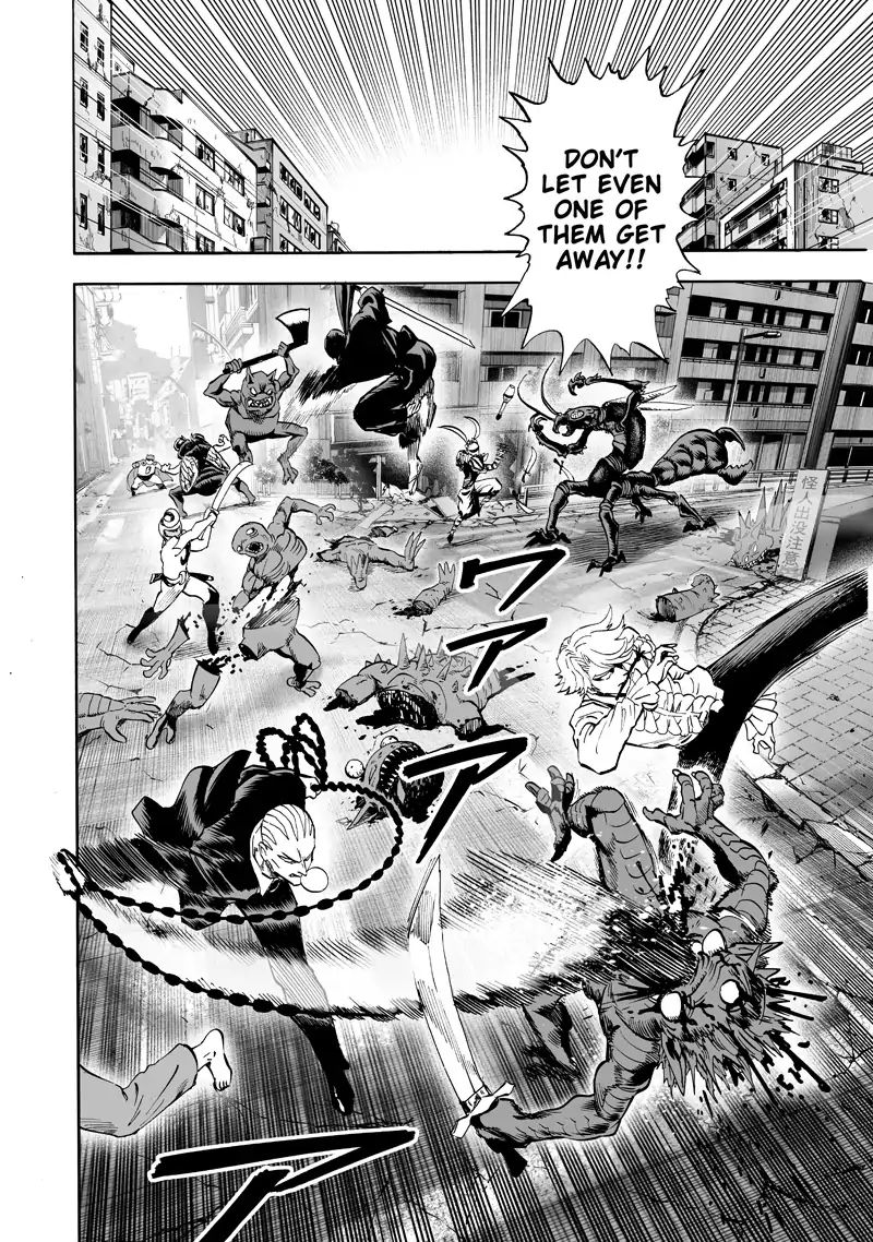 One-Punch Man Chapter 168 - Page 5