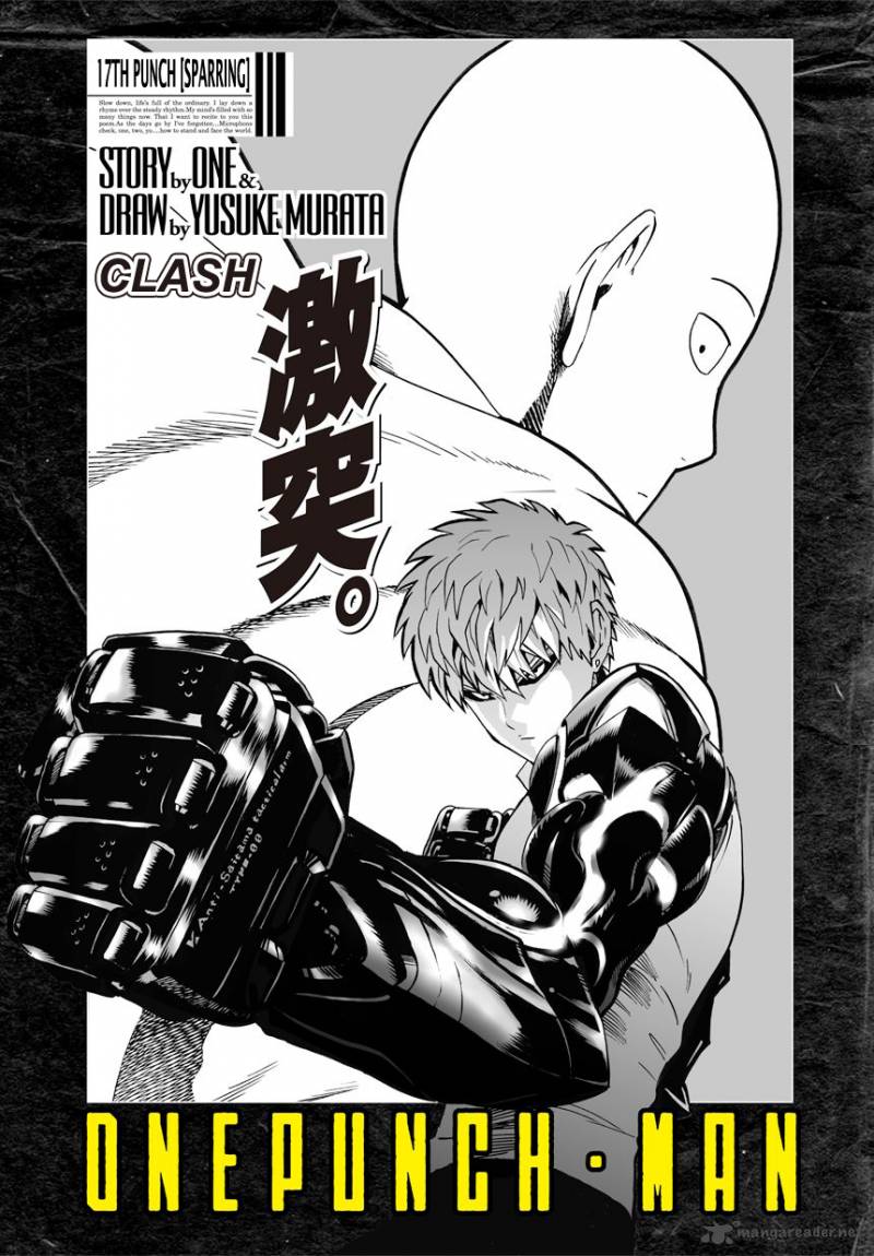 One-Punch Man Chapter 17 - Page 2