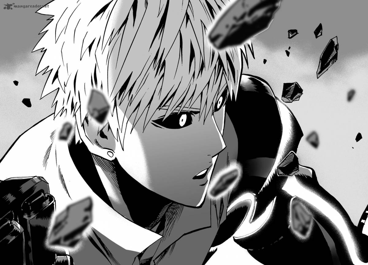 One-Punch Man Chapter 17 - Page 32