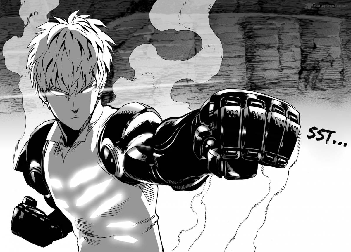 One-Punch Man Chapter 17 - Page 7