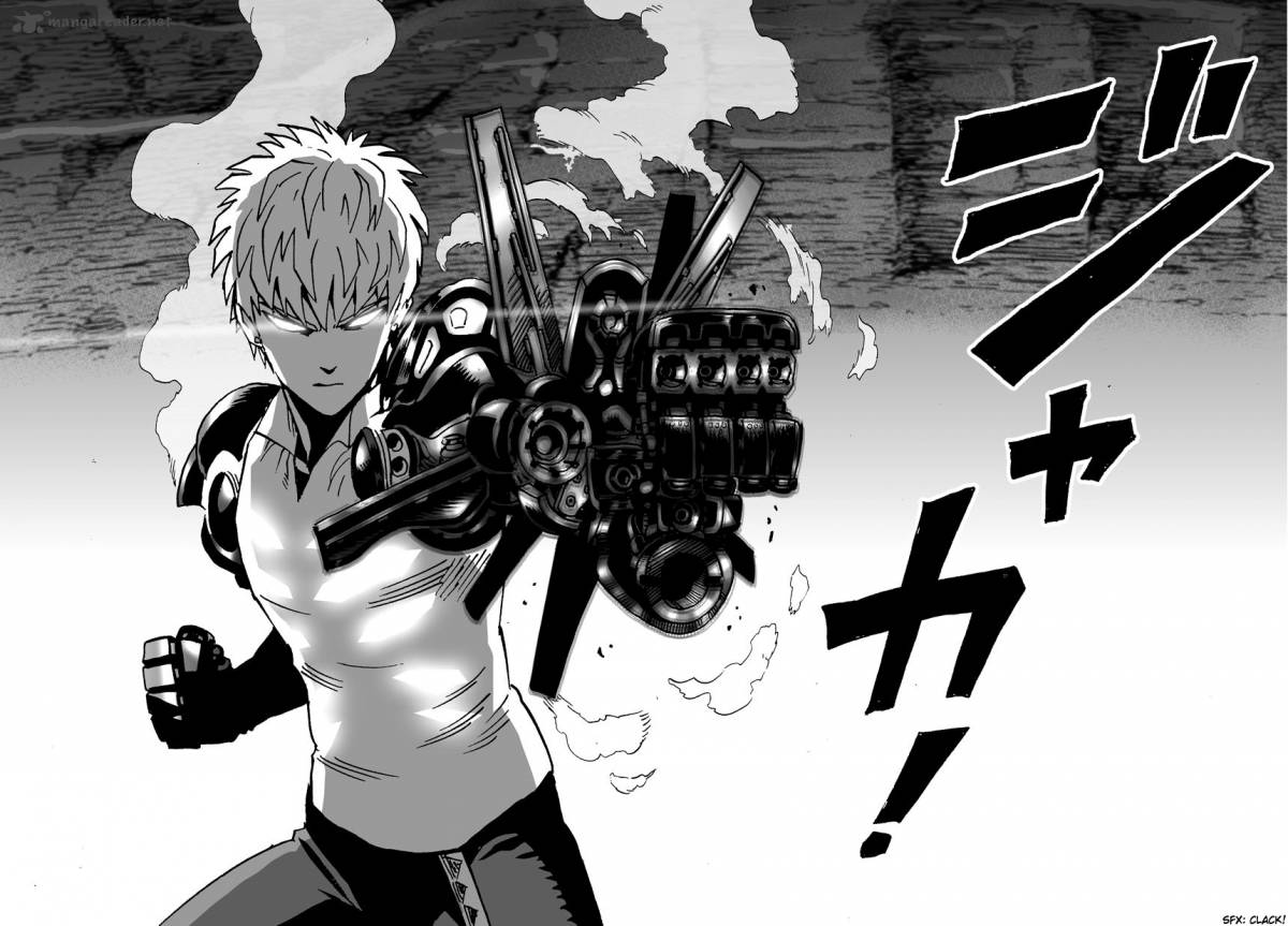 One-Punch Man Chapter 17 - Page 8