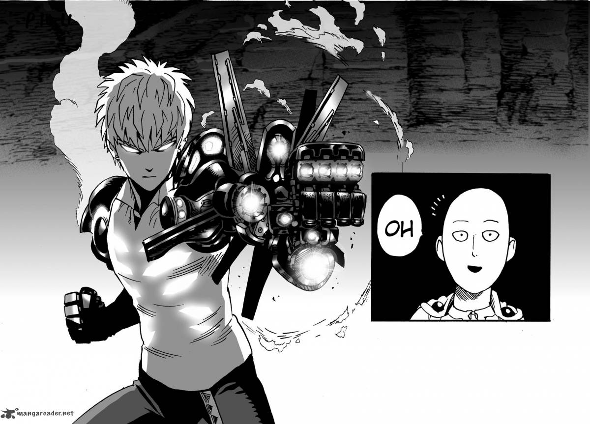 One-Punch Man Chapter 17 - Page 9