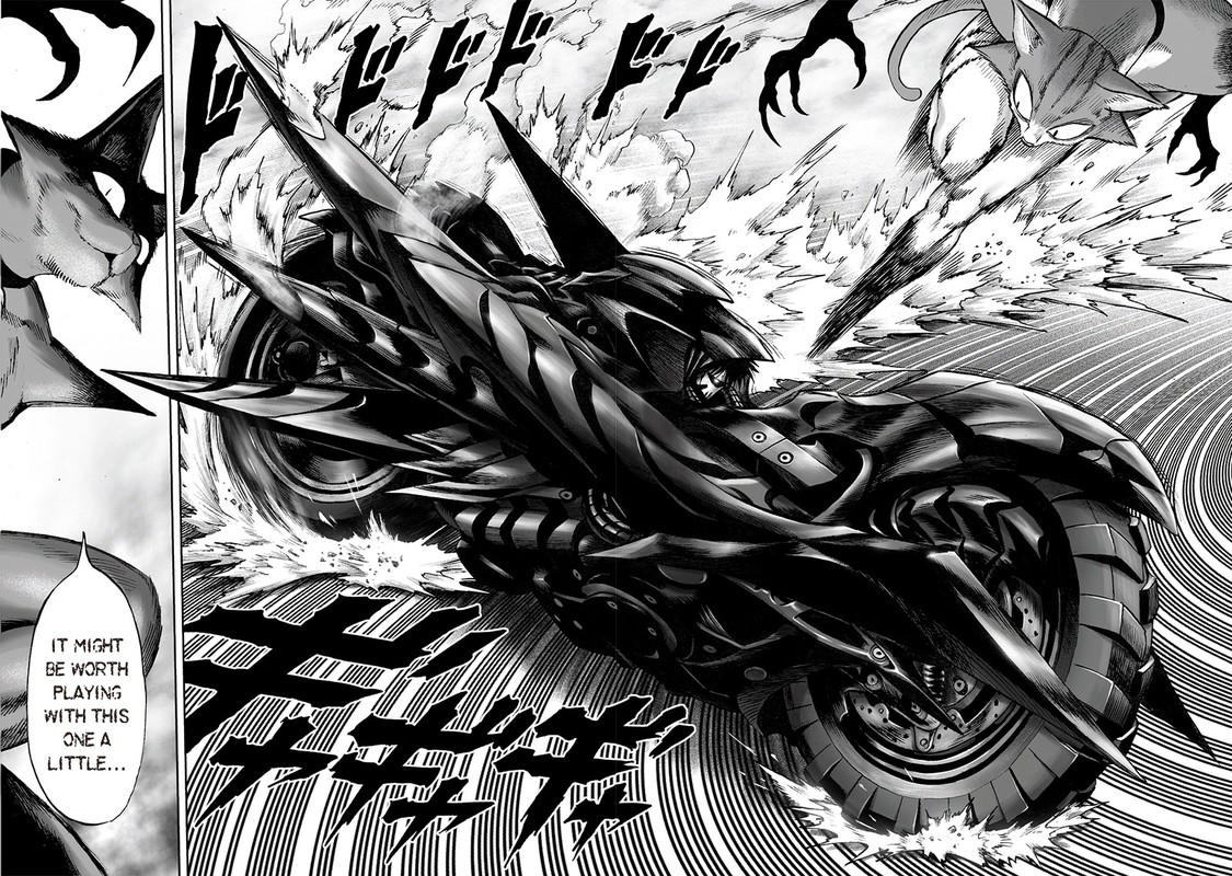 One-Punch Man Chapter 170 - Page 2