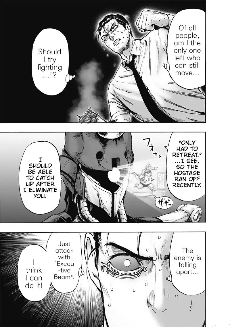 One-Punch Man Chapter 171 - Page 20