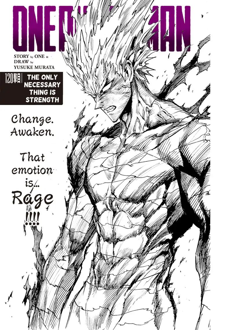 One-Punch Man Chapter 172 - Page 1