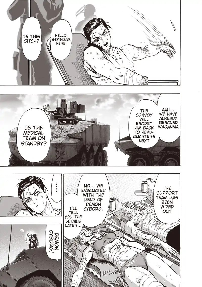 One-Punch Man Chapter 172 - Page 14