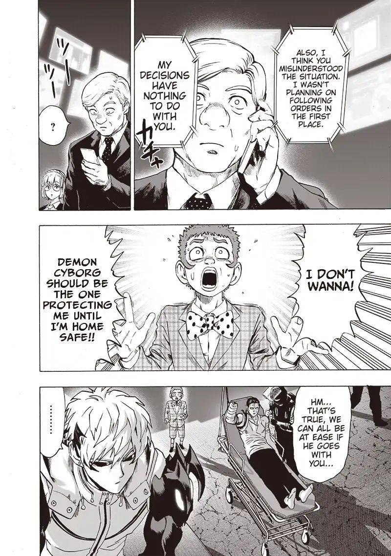 One-Punch Man Chapter 172 - Page 21