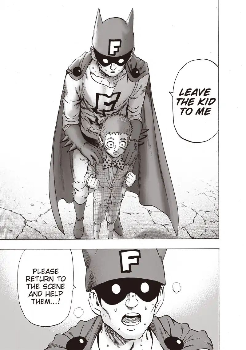 One-Punch Man Chapter 172 - Page 22