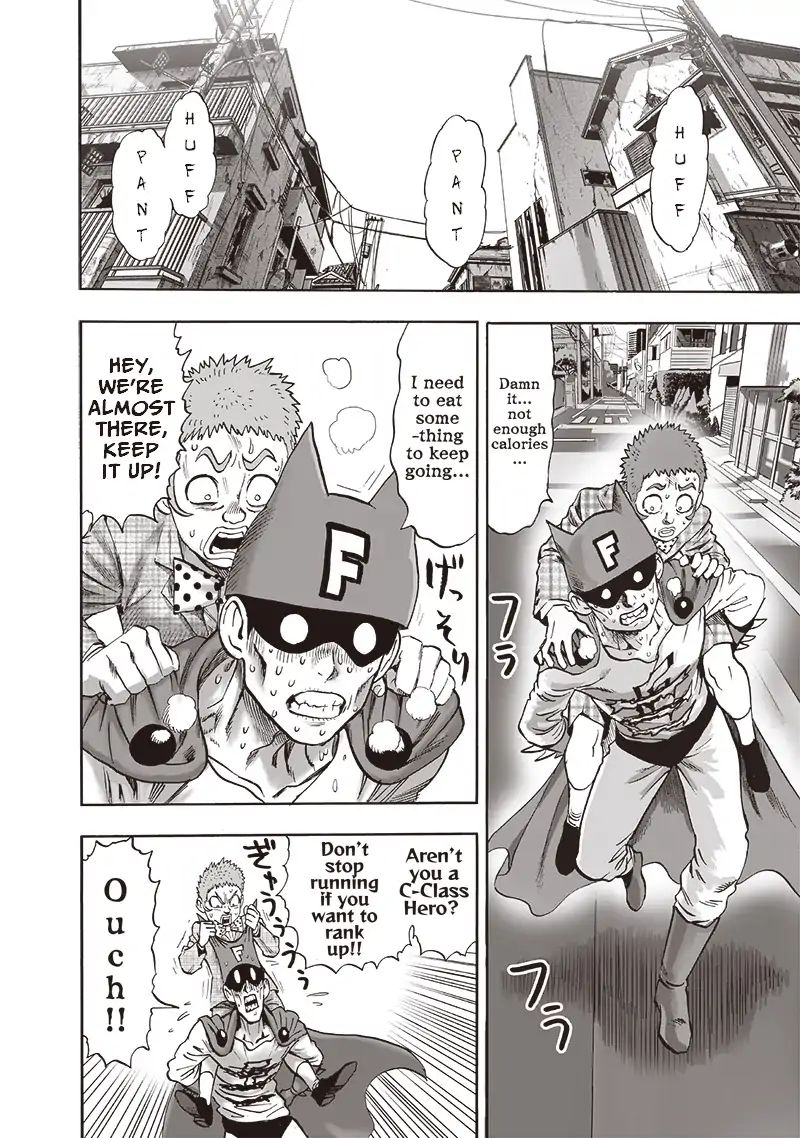 One-Punch Man Chapter 172 - Page 3