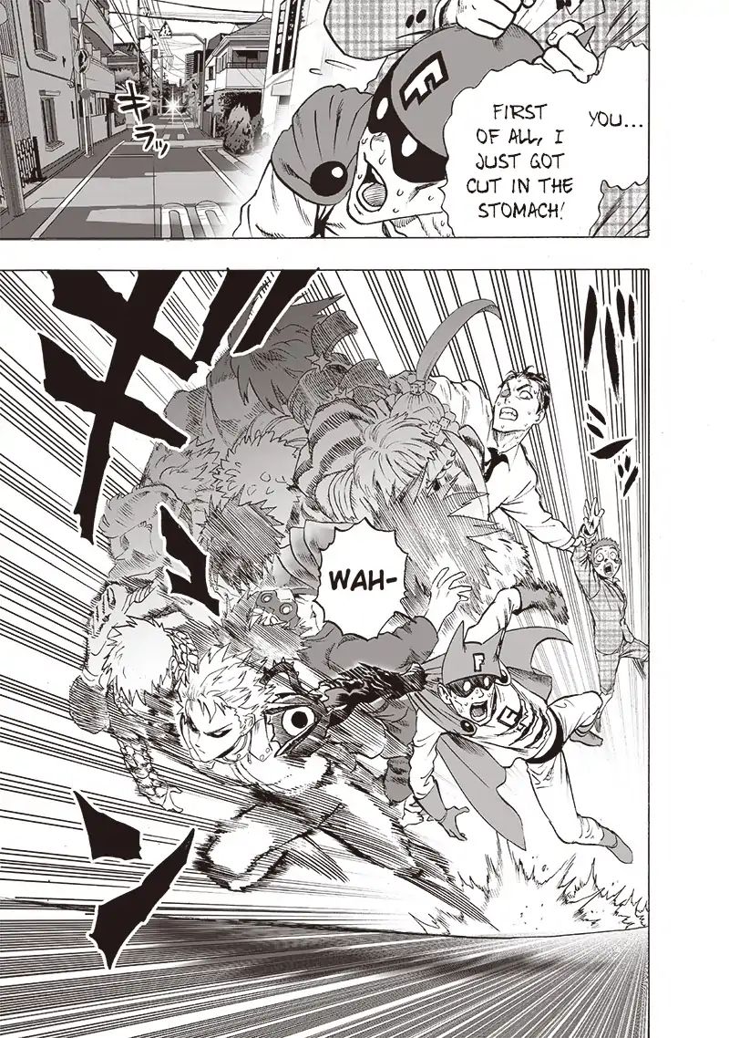 One-Punch Man Chapter 172 - Page 4