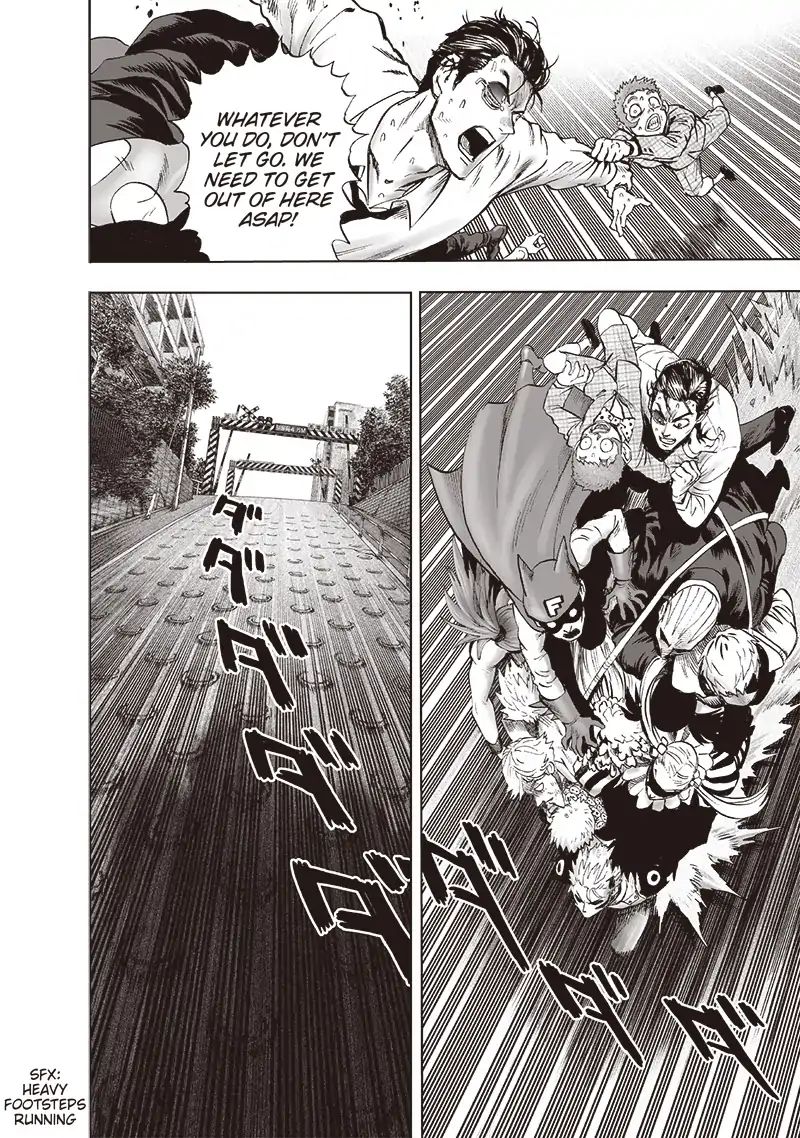 One-Punch Man Chapter 172 - Page 5