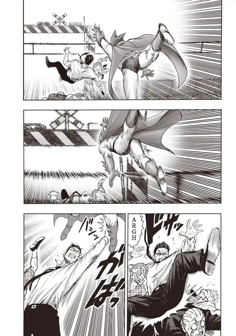 One-Punch Man Chapter 172 - Page 7