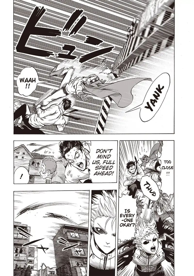 One-Punch Man Chapter 172 - Page 8