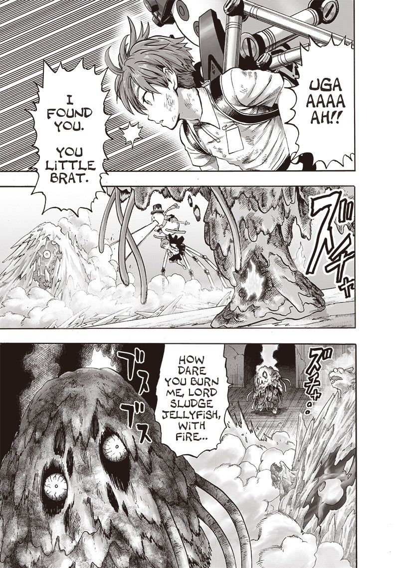 One-Punch Man Chapter 174 - Page 3