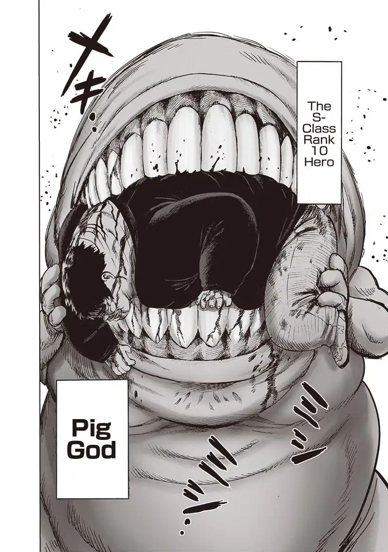One-Punch Man Chapter 176 - Page 5