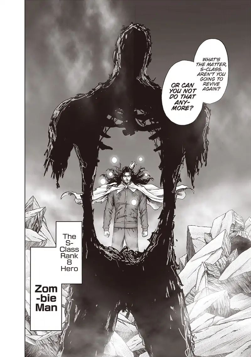 One-Punch Man Chapter 176 - Page 7