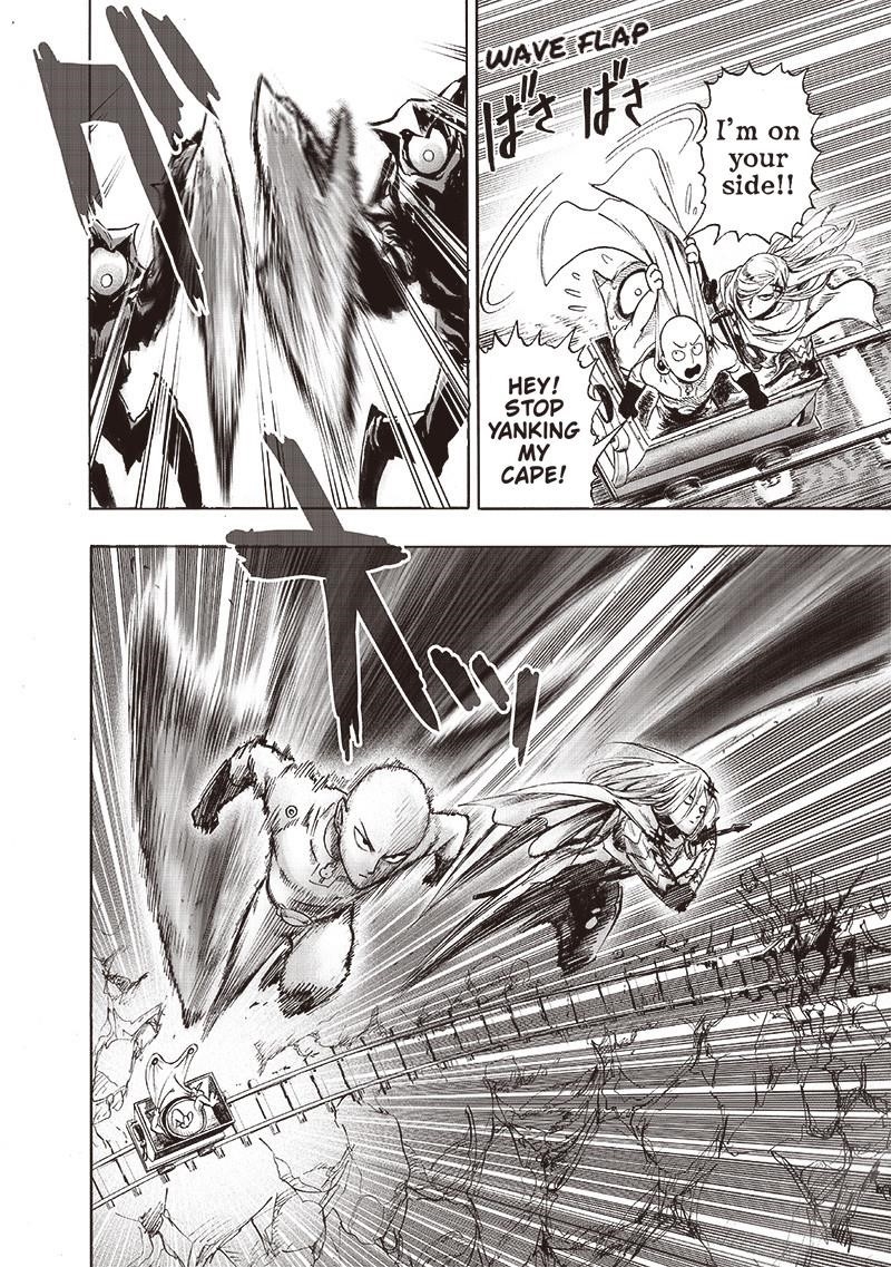 One-Punch Man Chapter 179 - Page 3