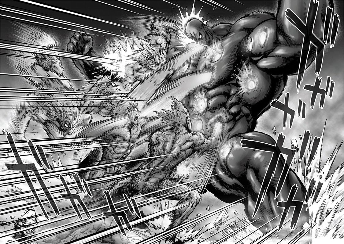 One-Punch Man Chapter 180 - Page 2