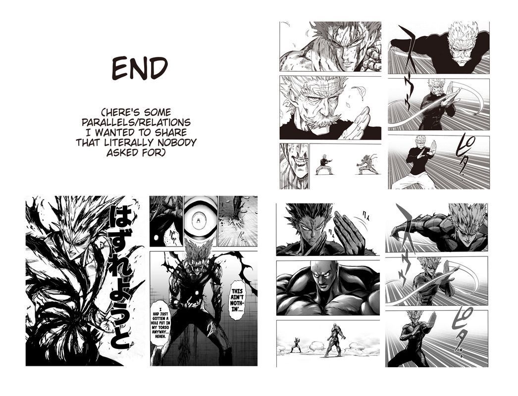 One-Punch Man Chapter 180 - Page 37