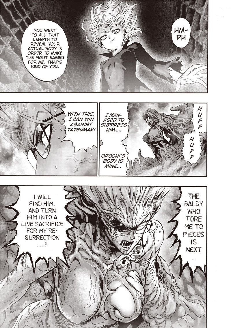 One-Punch Man Chapter 181 - Page 11