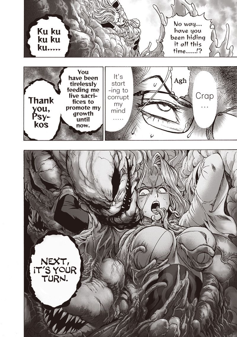 One-Punch Man Chapter 181 - Page 8