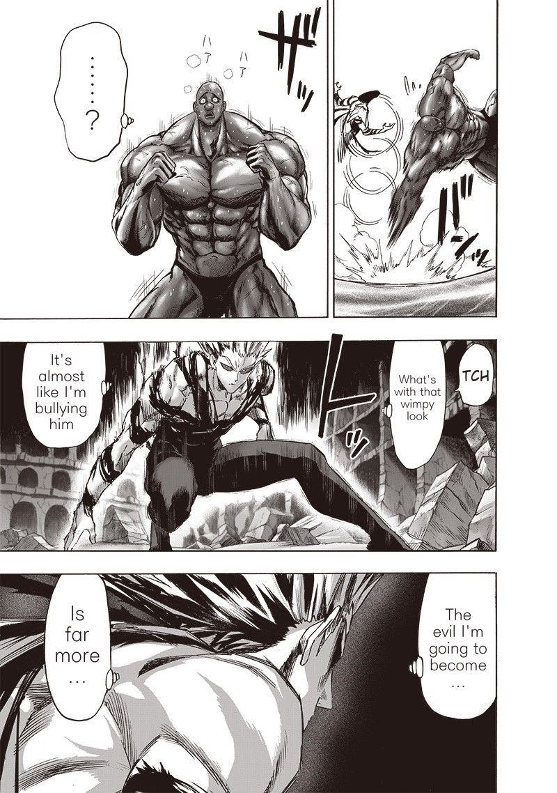 One-Punch Man Chapter 182 - Page 21