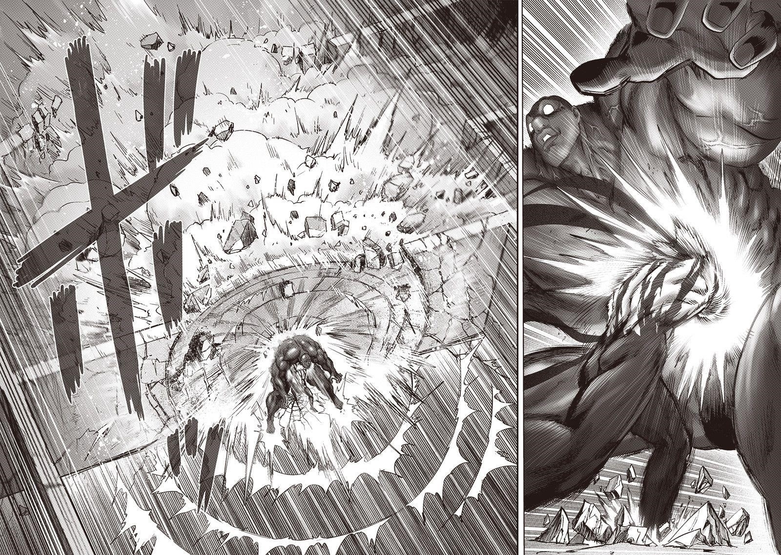 One-Punch Man Chapter 182 - Page 4