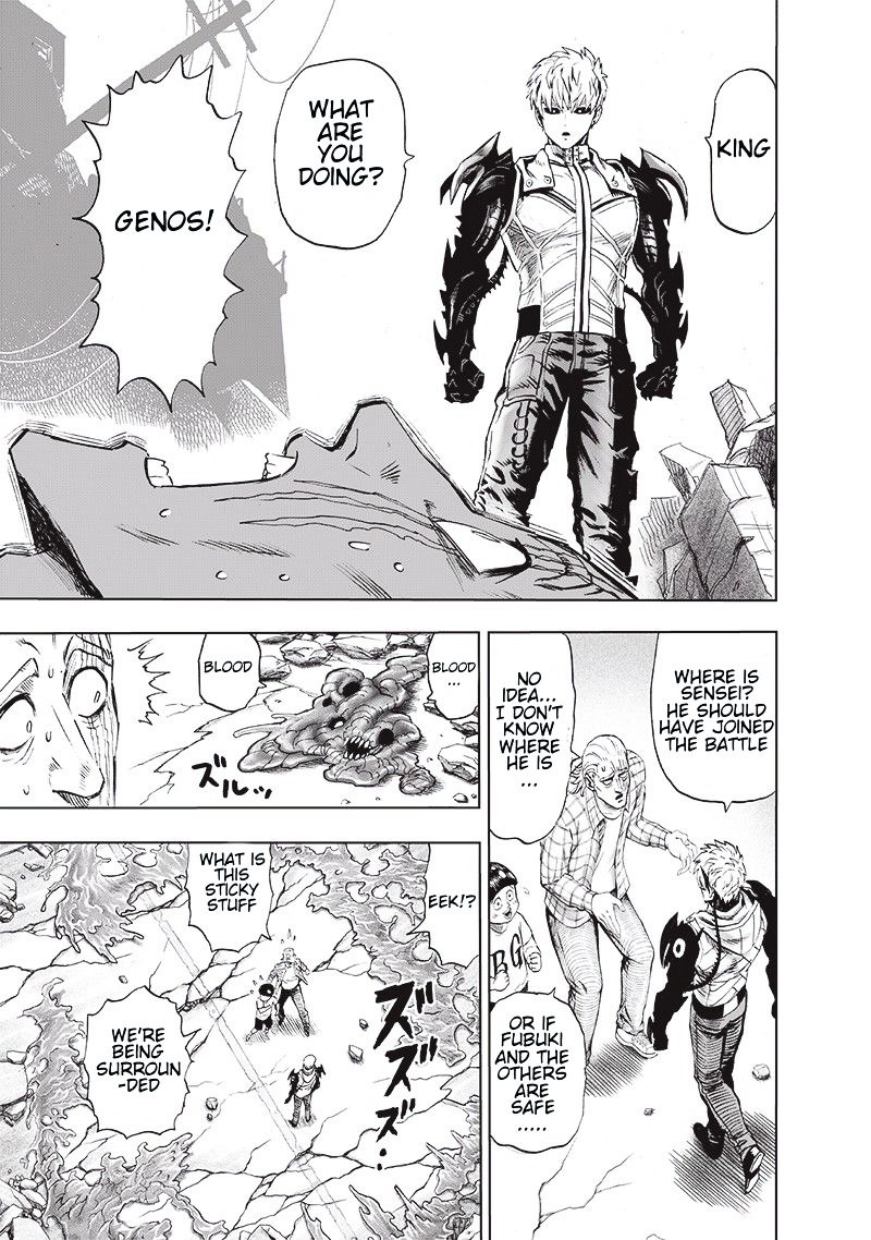 One-Punch Man Chapter 183 - Page 17