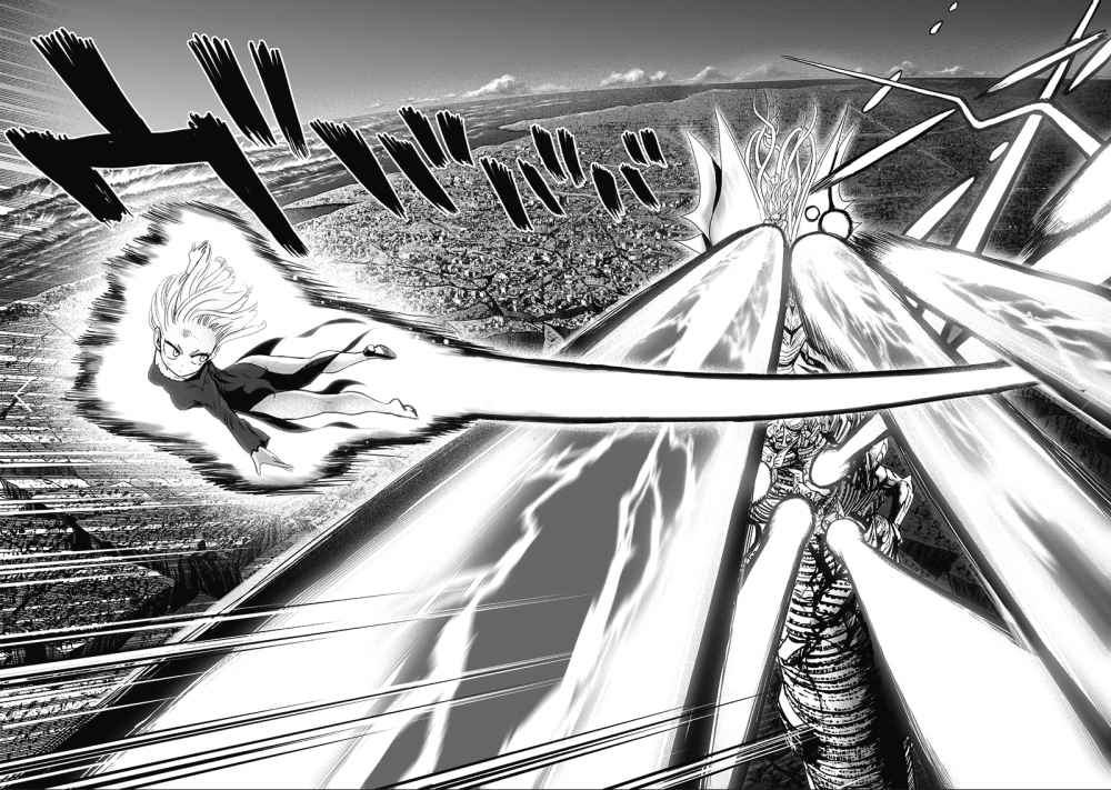 One-Punch Man Chapter 186 - Page 2