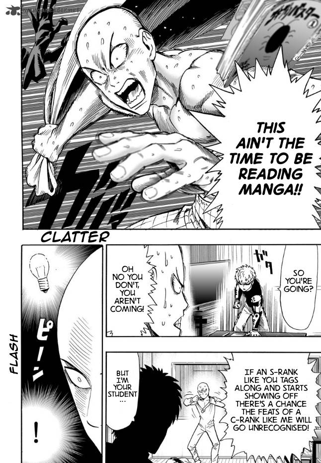 One-Punch Man Chapter 19 - Page 13
